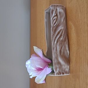 WADE Porcelain Vintage Rectangular Posy Log Trough Vase Ornament/Trinket Dish